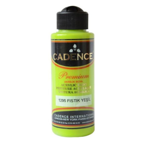 Akrylová barva Cadence Premium, 70 ml - pistáciová zelená