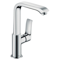 Umyvadlová baterie Hansgrohe Metris s výpustí chrom 31087000