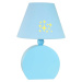 Modré dětské svítidlo ø 18 cm Ofelia – Candellux Lighting