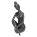 Dekoria Figurka Woman Yoga III 10cm, 6 x 6 x 10 cm