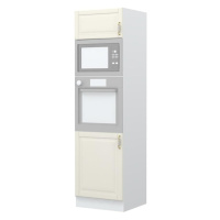 Kuchyňská skříňka Evergreen K21-60-RM/4 ivorymat