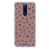 iSaprio Heart Dark - Xiaomi Redmi 8