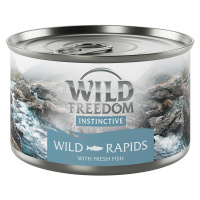 Wild Freedom Instinctive 6 x 140 g - Wild Rapids - losos
