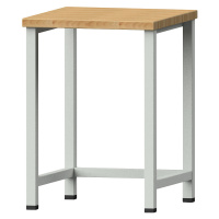 ANKE Kompaktní dílenský stůl, šířka 605 mm, bez spodních částí, stacionární