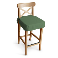 Dekoria Sedák na židli IKEA Ingolf - barová, lahvově zelená, barová židle Ingolf, Loneta, 133-18