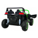 Mamido Elektrické autíčko Buggy UTV 24V 4x200W zelené