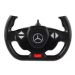 Auto RC Mercedes AMG GT3 plast 35cm 2,4GHz na dálk. ovládání na baterie v krabici 44x18x23cm