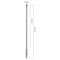 Vrták do betonu SDS plus-7X Bosch EXPERT Dostupné varianty: Vrták do betonu SDS plus-7X Bosch EX