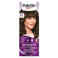 SCHWARZKOPF PALETTE Intensive Color Cream 5-0 (N4) Světle hnědý