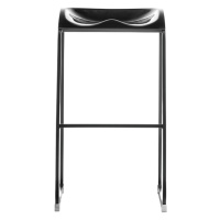 PEDRALI - Vysoká barová židle AROD 510 DS - černá