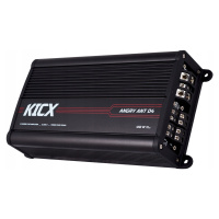 Kicx Angry Ant D4 Malý 4kanálový 4x150/225W 2x450W Rms Hi-Input