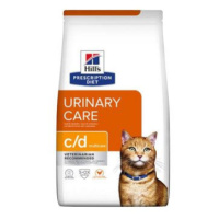 Hill S Prescription Diet C/D Multicare pro kočky 3kg