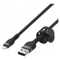 Usb-a Lightning kabel, Belkin 12W, 2m, opletený