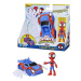 HASBRO - Spider-man spidey and his amazing friends základní vozidlo, Mix produktů