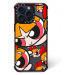 Pouzdro pro Apple Iphone 15 Plus Raketové holky 010 The Powerpuff Girls Magsafe Průhledné