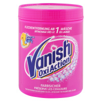 Vanish Oxi Action práškový odstraňovač skvrn pro barevné prádlo 1,1 kg