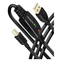 AXAGON ADR-220B USB 2.0 active connecting / repeater cable USB-A -> USB-B, 20m