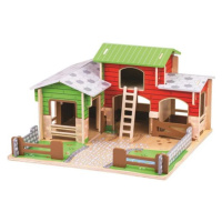 Bigjigs Toys Farma Cobblestone