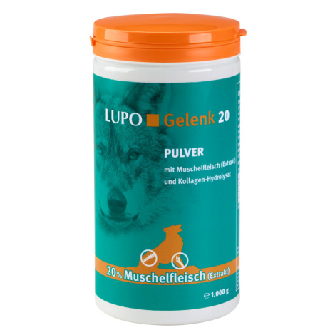 LUPO 20 prášek na klouby - 1000 g Luposan