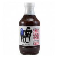 BBQ grilovací omáčka Sweet Sauce o´Mine Lambo Combo 589g