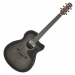 Ibanez AAM70CE-TBN Transparent Charcoal Burst Elektroakustická kytara Dreadnought