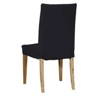 Dekoria Potah na židli IKEA  Henriksdal, krátký, černá, židle Henriksdal, Etna, 705-00