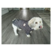 Vsepropejska Fur zimní bunda pro psa s kožíškem Barva: Zelená, Délka zad (cm): 23, Obvod hrudník