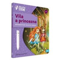 Albi Kouzelné čtení Kniha Víla a princezna