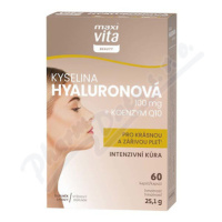 Maxi Vita Beauty Kys.hyaluron.+koenzym Q10 cps.60