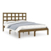 Rám postele medově hnědý masivní dřevo 140 × 200 cm, 3105473