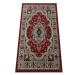 Kusový koberec Alfa červený 06 -120 × 170 cm