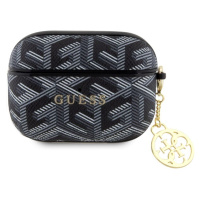 Guess PU G Cube Charm Pouzdro AirPods Pro černé