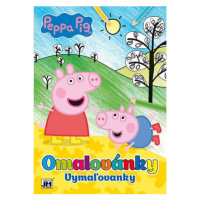 JIRI MODELS Omalovánky A4 Prasátko Peppa