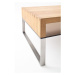 Konferenční stolek Maren - 110x39x70 (dub, hnědá, masiv)