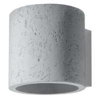 Nástěnné svítidlo ORBIS 1xG9/40W/230V beton