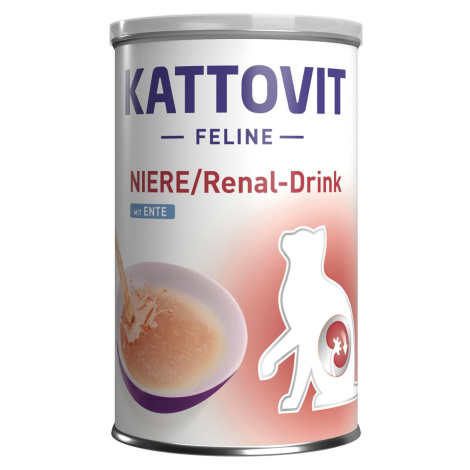 KATTOVIT Renal Drink s kachnou 24x135 ml