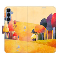 iSaprio Flip pouzdro Autumn Forest pro Samsung Galaxy A25 5G