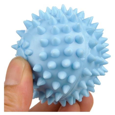Reedog Ball Chew & Play, gumový míček, 6 cm - modrá