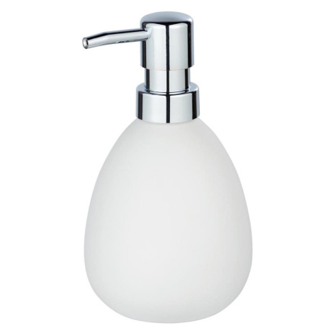 WENKO 24011100 - Dávkovač mýdla POLARIS 390 ml bílá 24011100