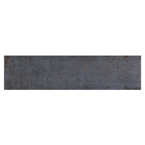 Dlažba Cir Metallo nero 30x120 cm mat 1063160