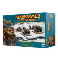 Warhammer: The Old World - Dwarf Cannon & Organ Gun