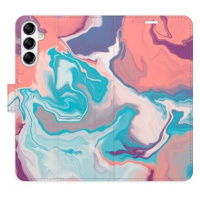 iSaprio flip pouzdro Abstract Paint 06 pro Samsung Galaxy A14 / A14 5G