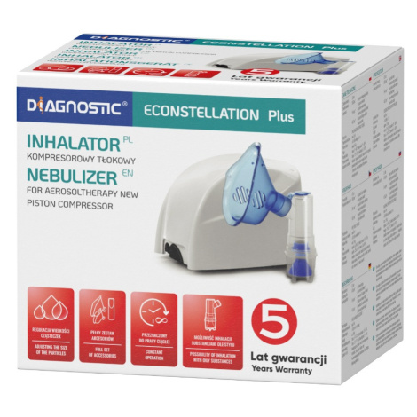 Biotter Diagnostic Econstellation kompresorový inhalátor s příslušenstvím 1 sada