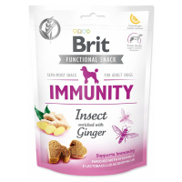 Pochoutka Brit Care Dog Functional Snack Immunity hmyz se zázvorem 150g