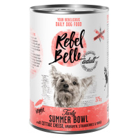 Výhodné balení Rebel Belle 12 × 375 g - Tasty Summer Bowl - veggie