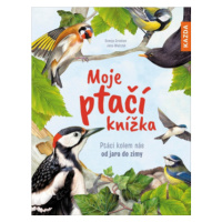 Moje ptačí knížka - Ptáci kolem nás od jara do zimy