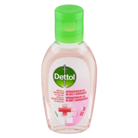 Dettol Antibakteriální gel na ruce s heřmánkem Heřmánek 50 ml