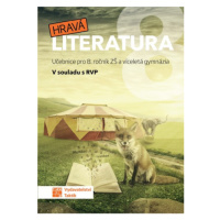 Hravá literatura 8 - učebnice TAKTIK International, s.r.o