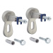 Úchyt pro armatury k WC Grohe Rapid SL 39699000