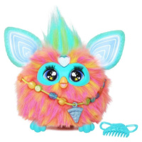 Hasbro Furby Korálové barvy CZ verze